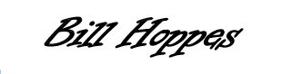 Bill Hoppes Signature