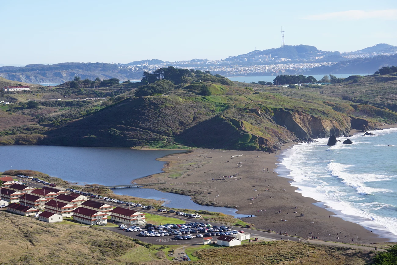 Marin Headlands Rodeo Lagoon